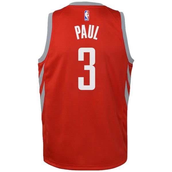 Houston Rockets Chris Paul Найки мужская красная майка НБА - Icon Edition подростковая