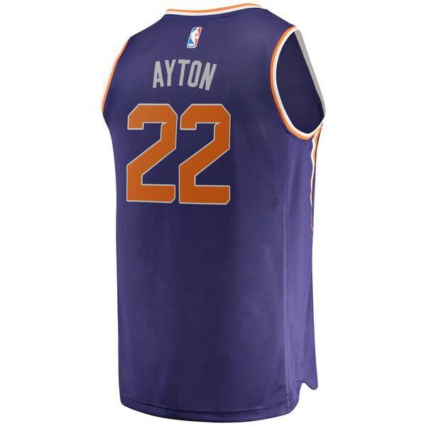 Phoenix Suns DeAndre Ayton Mor майка НБА - Icon Edition