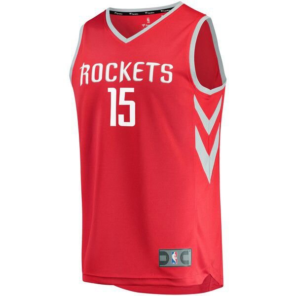 Houston Rockets Clint Capela Player красная майка НБА - Icon Edition подростковая