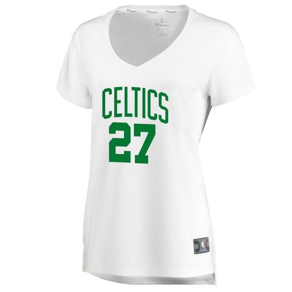 Boston Celtics Daniel Theis Player белая майка НБА - Association Edition