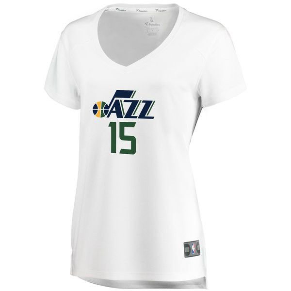 Utah Jazz Derrick Favors белая майка НБА - Association Edition