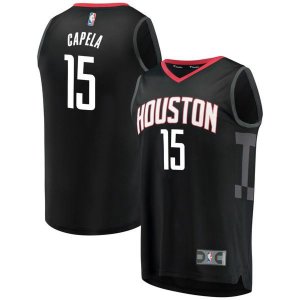 Houston Rockets Clint Capela черная майка НБА - Statement Edition