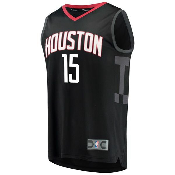 Houston Rockets Clint Capela черная майка НБА - Statement Edition