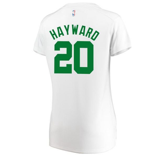 Boston Celtics Gordon Hayward Player белая майка НБА - Association Edition