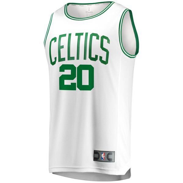 Boston Celtics Gordon Hayward белая майка НБА - Association Edition