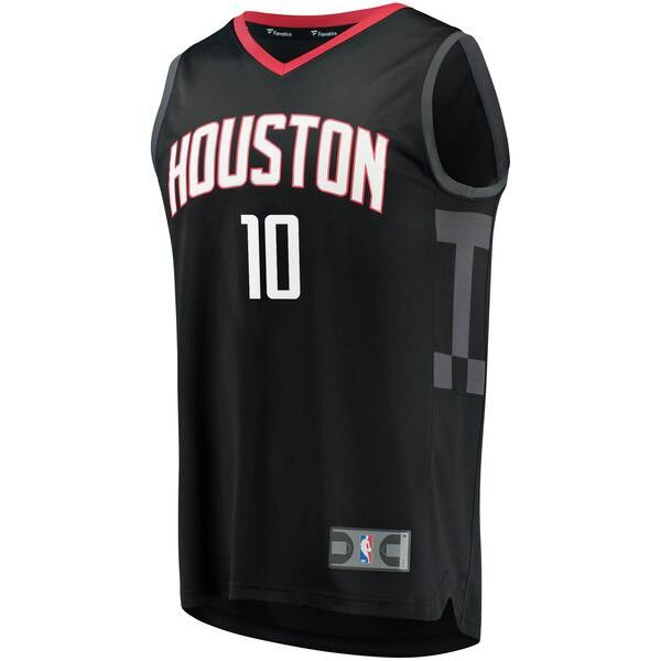 Houston Rockets Eric Gordon черная майка НБА - Statement Edition подростковая