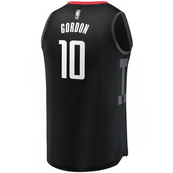 Houston Rockets Eric Gordon черная майка НБА - Statement Edition подростковая
