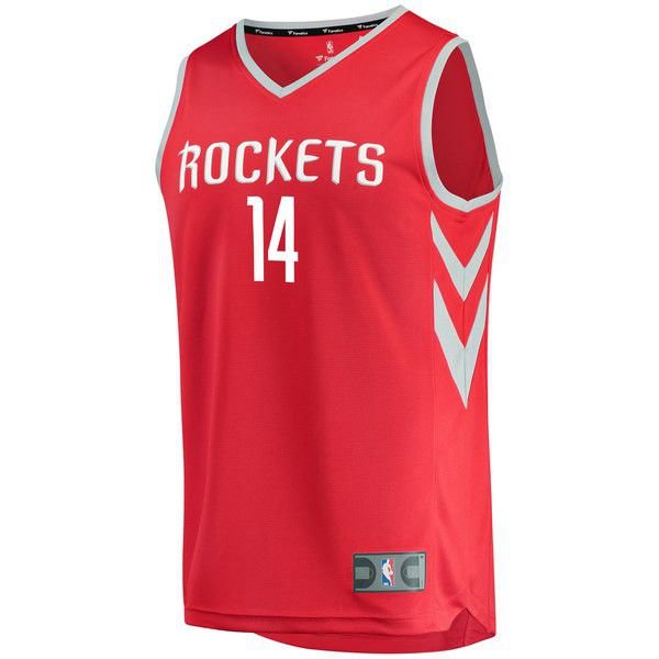 Houston Rockets Gerald Green Player красная майка НБА - Icon Edition подростковая
