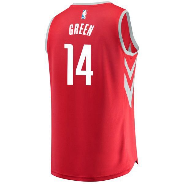 Houston Rockets Gerald Green Player красная майка НБА - Icon Edition подростковая