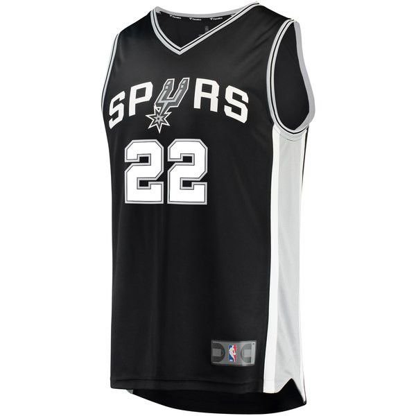 San Antonio Spurs Rudy Gay Player черная майка НБА - Icon Edition