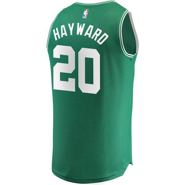 Boston Celtics Gordon Hayward зеленая майка НБА - Icon Edition