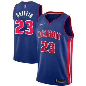 Detroit Pistons Blake Griffin Найки мужская синяя майка НБА - Icon Edition