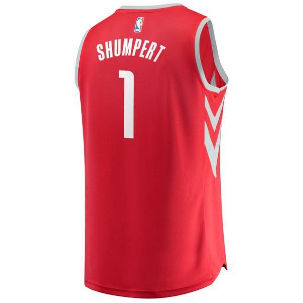 Houston Rockets IМужская Shumpert красная майка НБА - Icon Edition подростковая