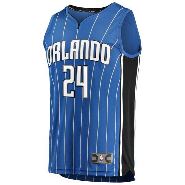 Orlando Magic Khem Birch Player синяя майка НБА - Icon Edition подростковая