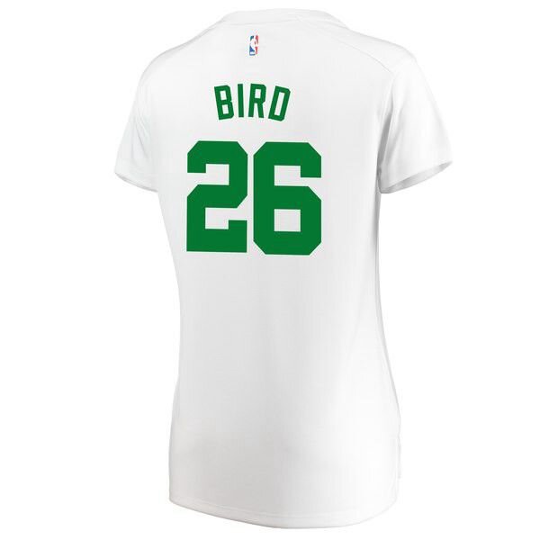 Boston Celtics Jabari Bird Player белая майка НБА - Association Edition