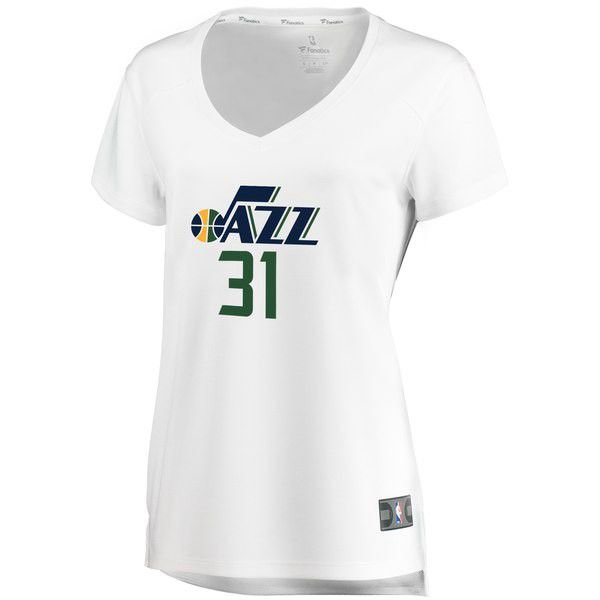 Utah Jazz Georges Niang белая майка НБА - Association Edition