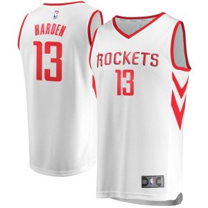 Houston Rockets James Harden белая майка НБА - Association Edition подростковая