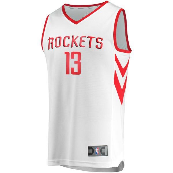 Houston Rockets James Harden белая майка НБА - Association Edition подростковая