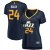 Utah Jazz Grayson Allen темно-синяя майка НБА - Icon Edition женская