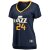Utah Jazz Grayson Allen темно-синяя майка НБА - Icon Edition женская