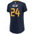 Utah Jazz Grayson Allen темно-синяя майка НБА - Icon Edition женская