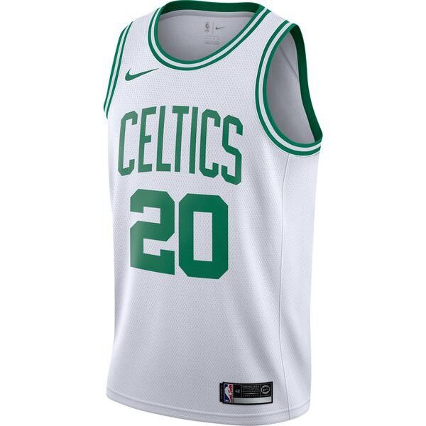 Boston Celtics Gordon Hayward Найки мужская белая майка НБА - Icon Edition