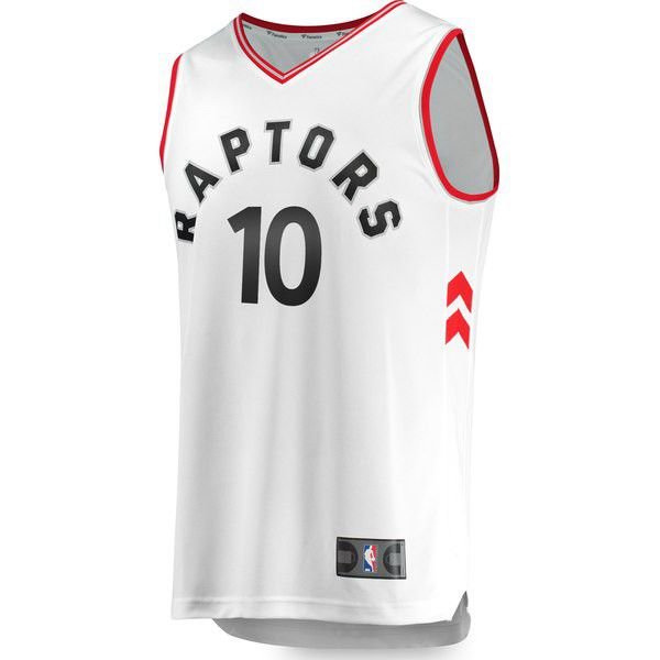 Toronto Raptors DeMar DeRozan белая майка НБА - Association Edition подростковая