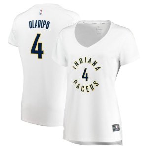 Indiana Pacers Victor Oladipo белая майка НБА - Association Edition