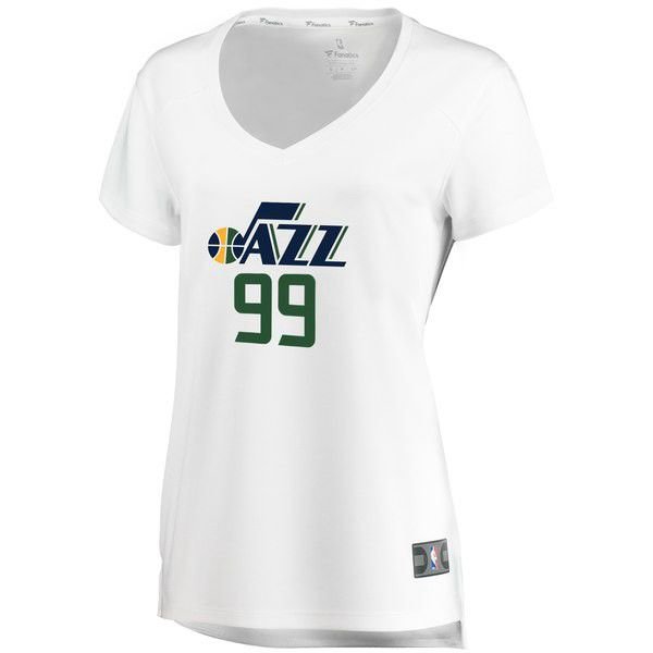 Utah Jazz Jae Crowder белая майка НБА - Association Edition