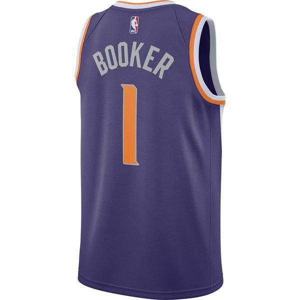 Phoenix Suns Devin Booker Найки мужская Mor майка НБА - Icon Edition
