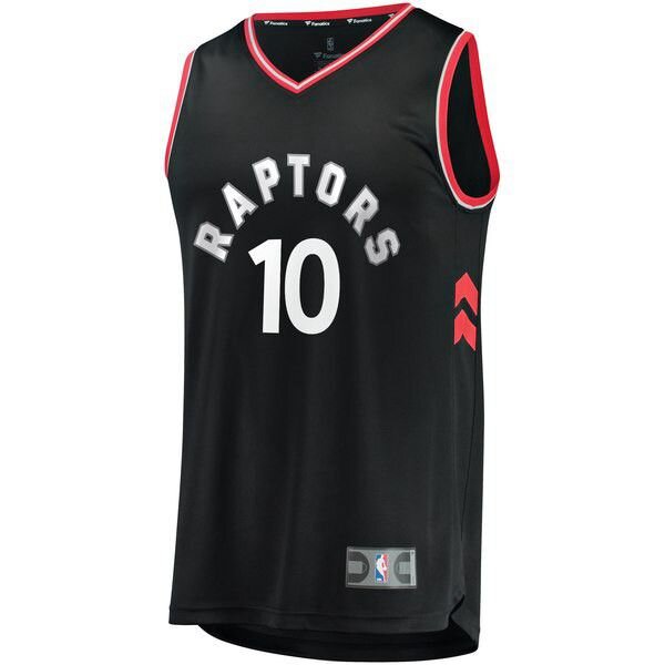 Toronto Raptors DeMar DeRozan черная майка НБА - Statement Edition подростковая
