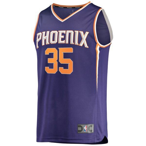 Phoenix Suns Dragan Bender Player Mor майка НБА - Icon Edition