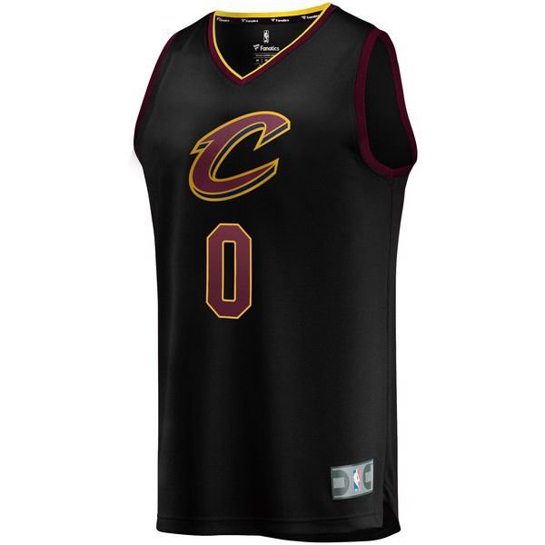 Cleveland Cavaliers Kevin Love черная майка НБА - Icon Edition
