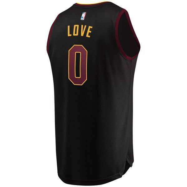Cleveland Cavaliers Kevin Love черная майка НБА - Icon Edition