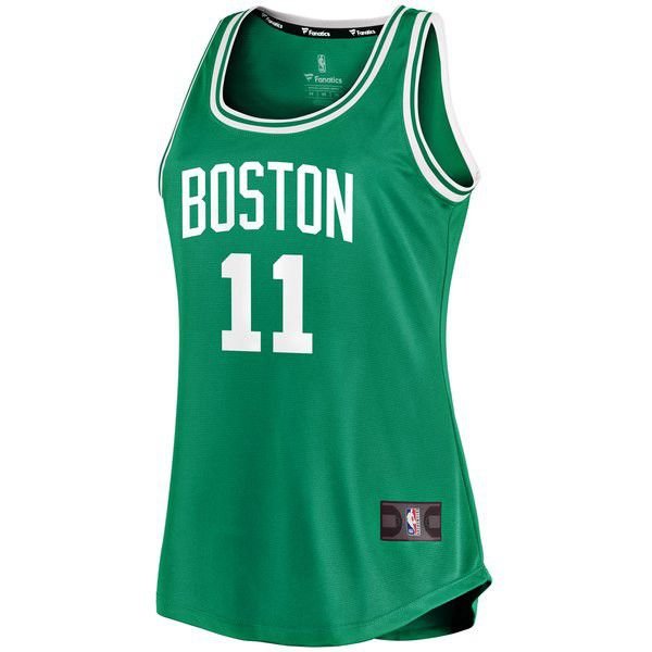 Boston Celtics Kyrie Irving Tank зеленая майка НБА - Icon Edition