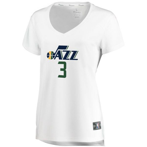 Utah Jazz Ricky Rubio белая майка НБА - Association Edition
