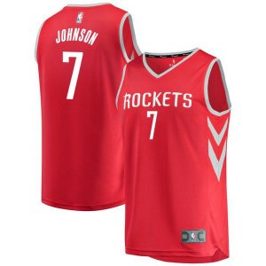 Houston Rockets Joe Johnson Player красная майка НБА - Icon Edition подростковая