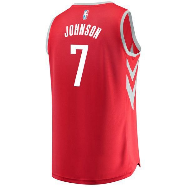 Houston Rockets Joe Johnson Player красная майка НБА - Icon Edition подростковая