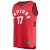 Toronto Raptors Jeremy Lin красная майка НБА - Statement Edition