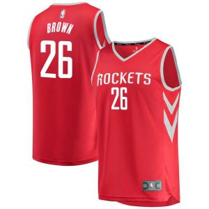 Houston Rockets Markel Brown Player красная майка НБА - Icon Edition