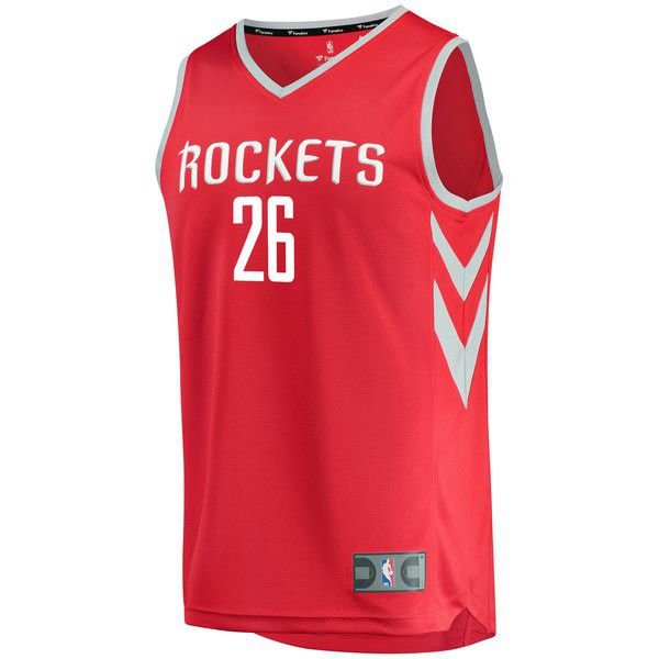 Houston Rockets Markel Brown Player красная майка НБА - Icon Edition