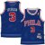 Philadelphia 76ers Allen Iverson M&Ness мужская синяя майка НБА