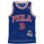 Philadelphia 76ers Allen Iverson M&Ness мужская синяя майка НБА