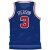 Philadelphia 76ers Allen Iverson M&Ness мужская синяя майка НБА