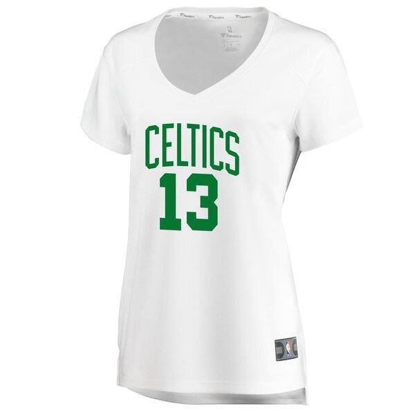Boston Celtics Marcus Morris Player белая майка НБА - Association Edition