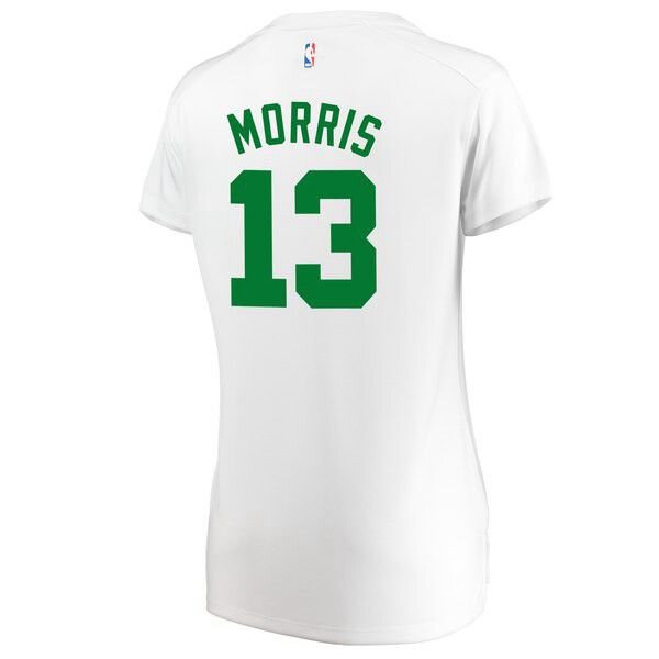 Boston Celtics Marcus Morris Player белая майка НБА - Association Edition