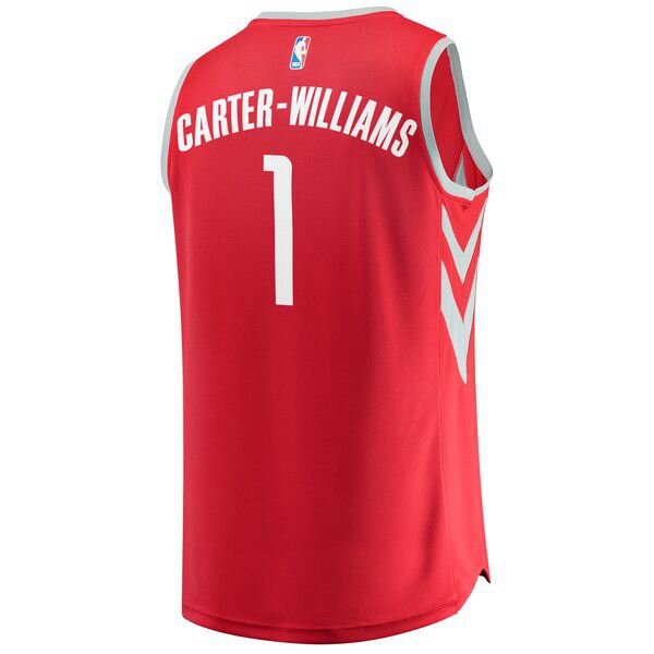 Houston Rockets Michael Carter-Williams красная майка НБА - Icon Edition подростковая
