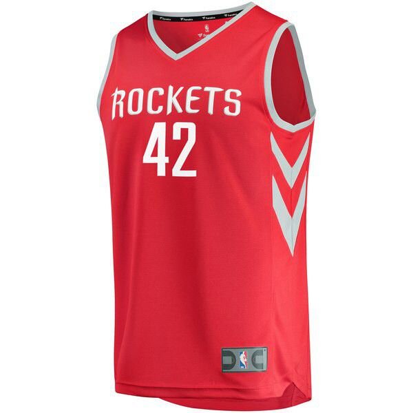 Houston Rockets Nene Player красная майка НБА - Icon Edition