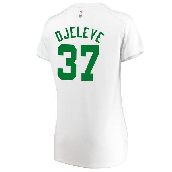 Boston Celtics Semi Ojeleye Player белая майка НБА - Association Edition