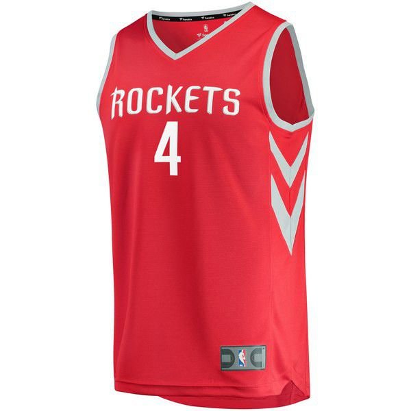 Houston Rockets PJ Tucker Player красная майка НБА - Icon Edition подростковая